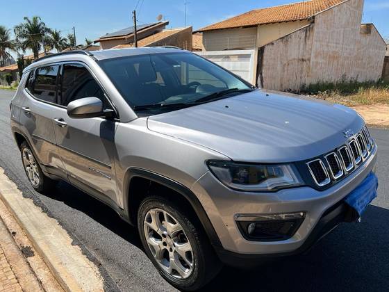 JEEP COMPASS 2.0 16V DIESEL LONGITUDE 4X4 AUTOMÁTICO